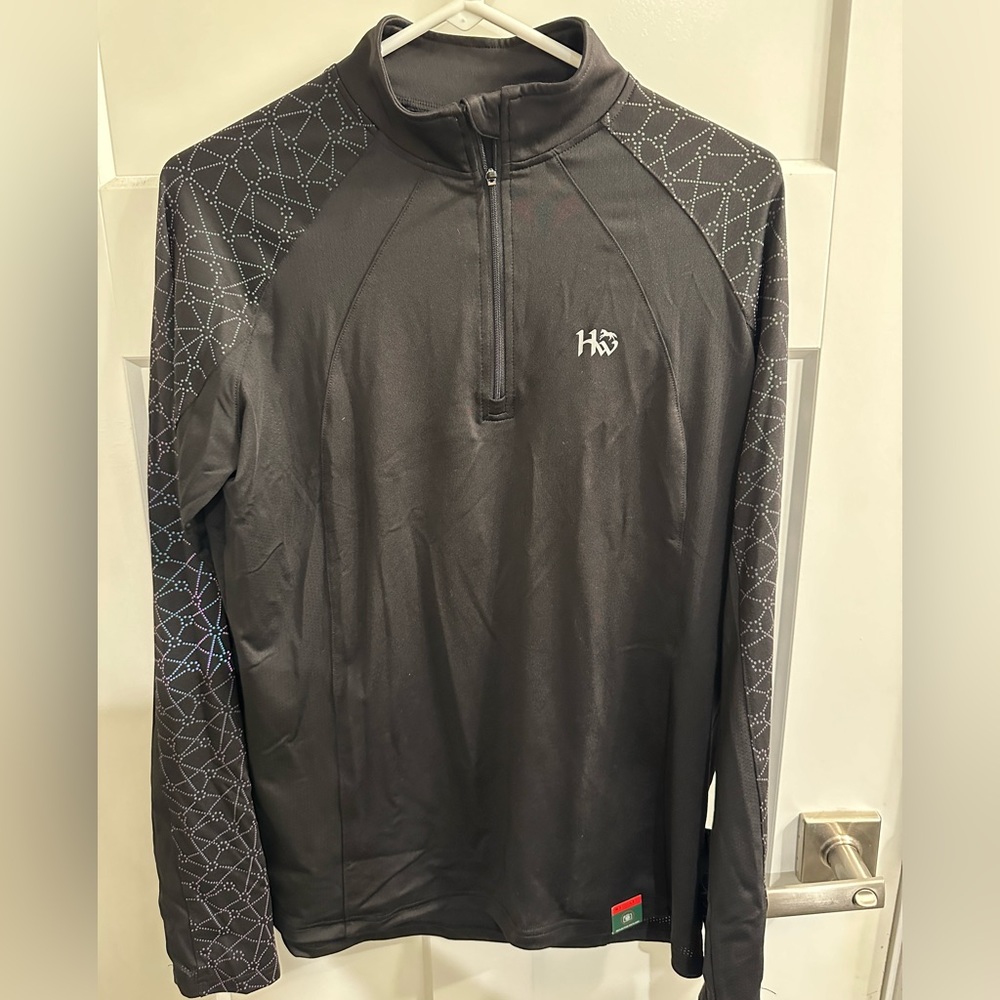 NWT horseware aveen reflective equestrian riding shirt XXL